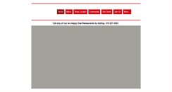 Desktop Screenshot of happydaz.com